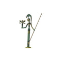 Athena with Winged Figure Statue by Bronze Pavlakis