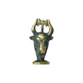 Bull's Head Statue D by Bronze Pavlakis