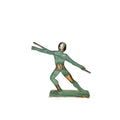 Decorative Javelin Sculpture by Bronze Pavlakis