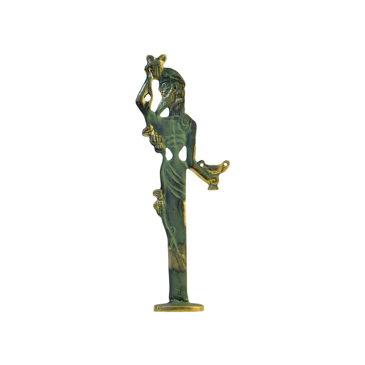 Dionysus Statue by Bronze Pavlakis