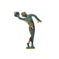 Discobolus Statue B by Bronze Pavlakis
