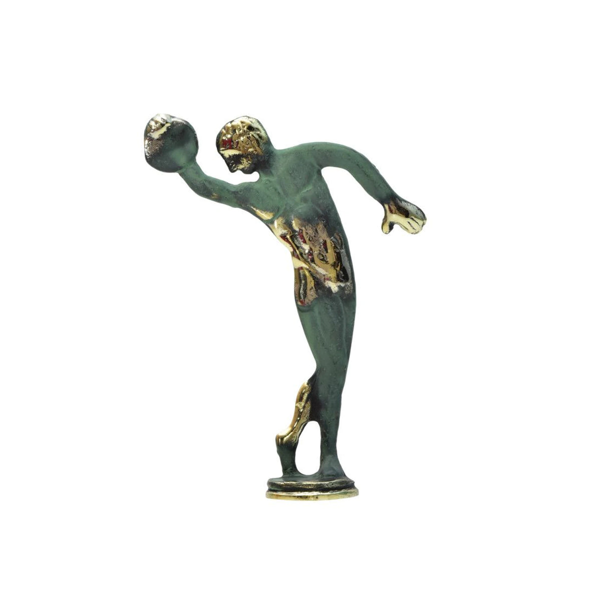 Discobolus Statue B by Bronze Pavlakis