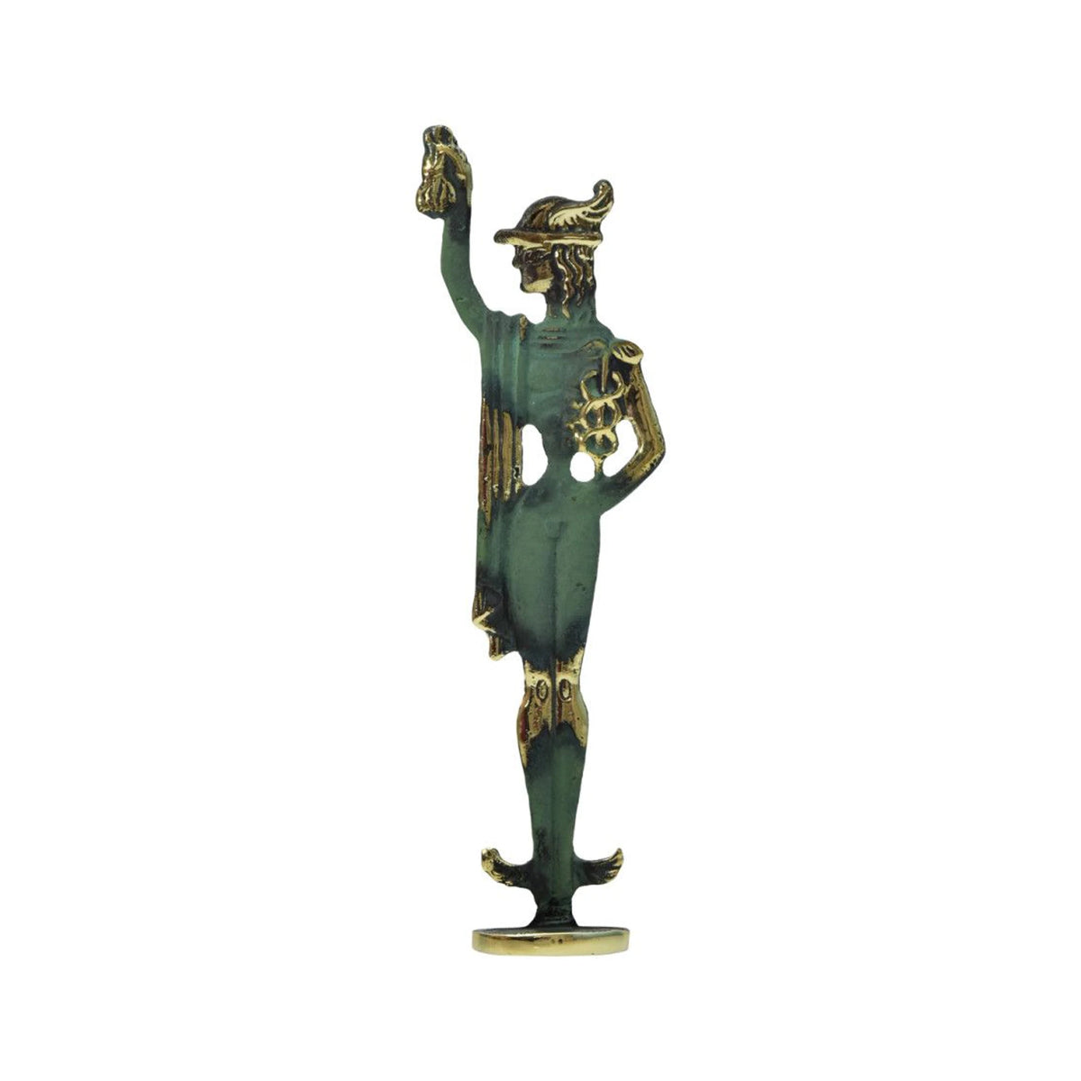 Hermes Statue by Bronze Pavlakis