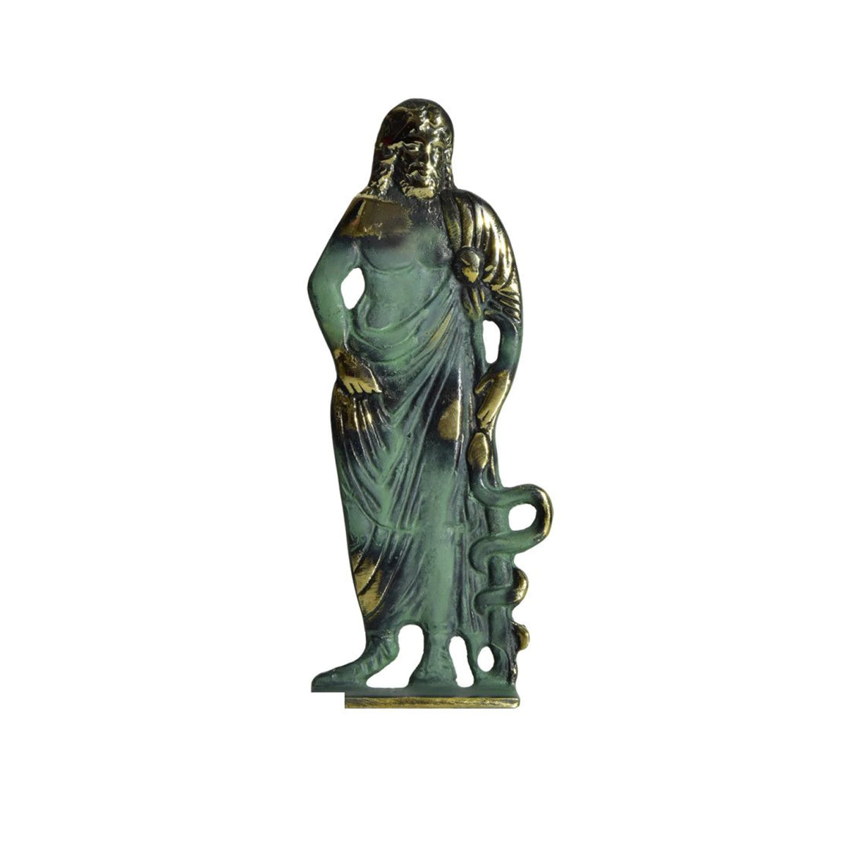 Hippocrates Relief by Bronze Pavlakis