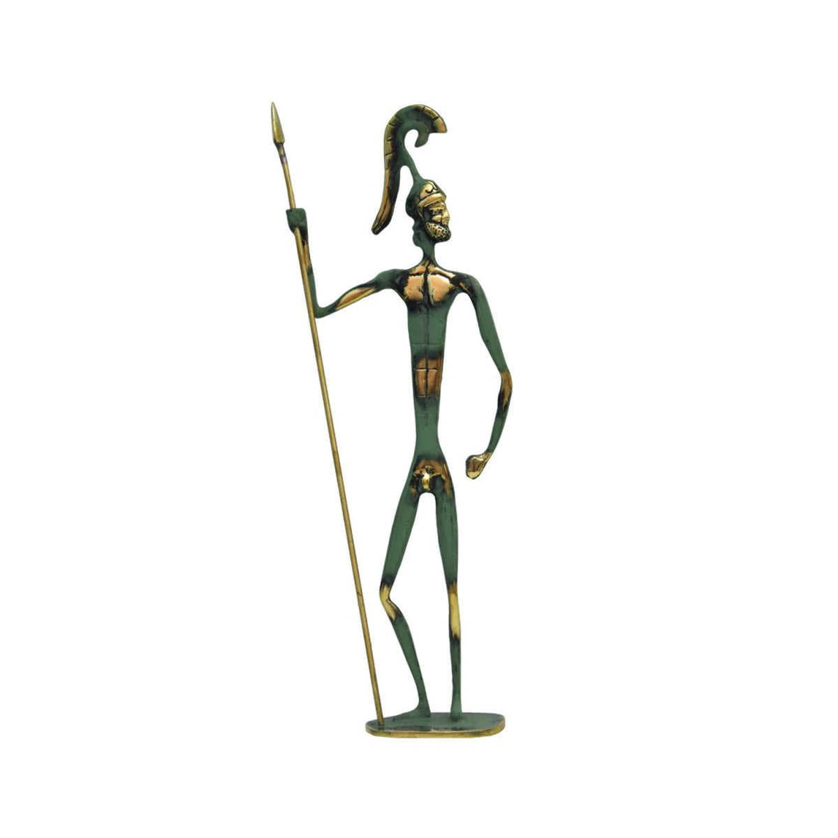 Leonidas Statue A by Bronze Pavlakis