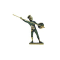 Leonidas with Shield Statue by Bronze Pavlakis