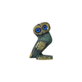 Owl Statue A by Bronze Pavlakis