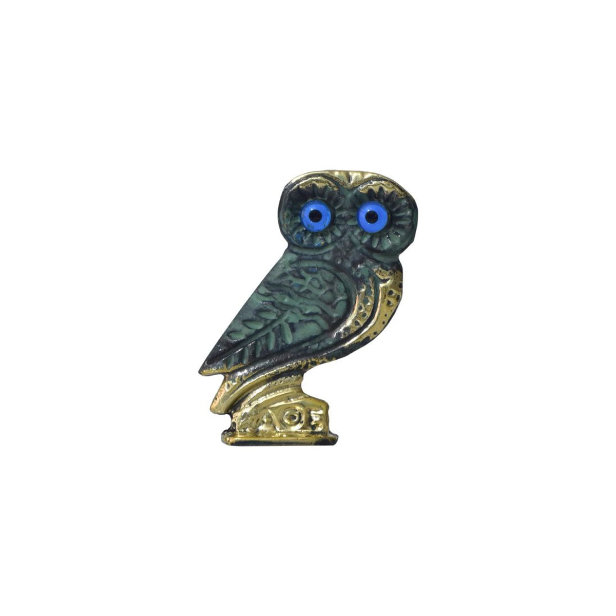 Owl Statue A2 by Bronze Pavlakis