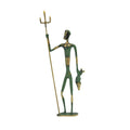 Poseidon, God of the Sea Statue by Bronze Pavlakis