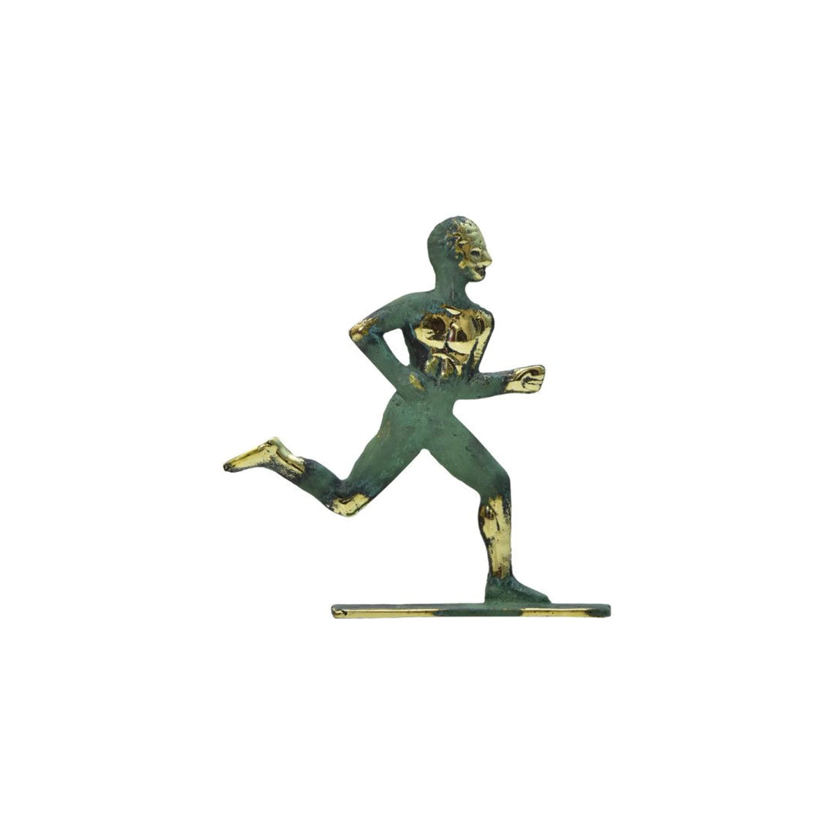 Runner Statue by Bronze Pavlakis