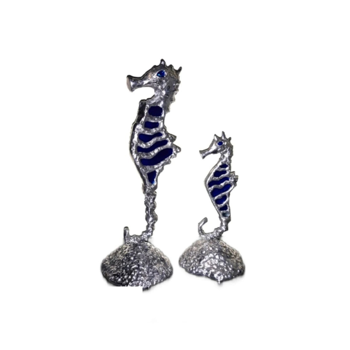 Seahorse Sculpture by Bronze Pavlakis