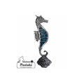 Seahorse Sculpture by Bronze Pavlakis