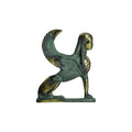 Sphinx of Delphi Statue by Bronze Pavlakis