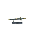 Sword on Marble Base A (or Without Base) by Bronze Pavlakis