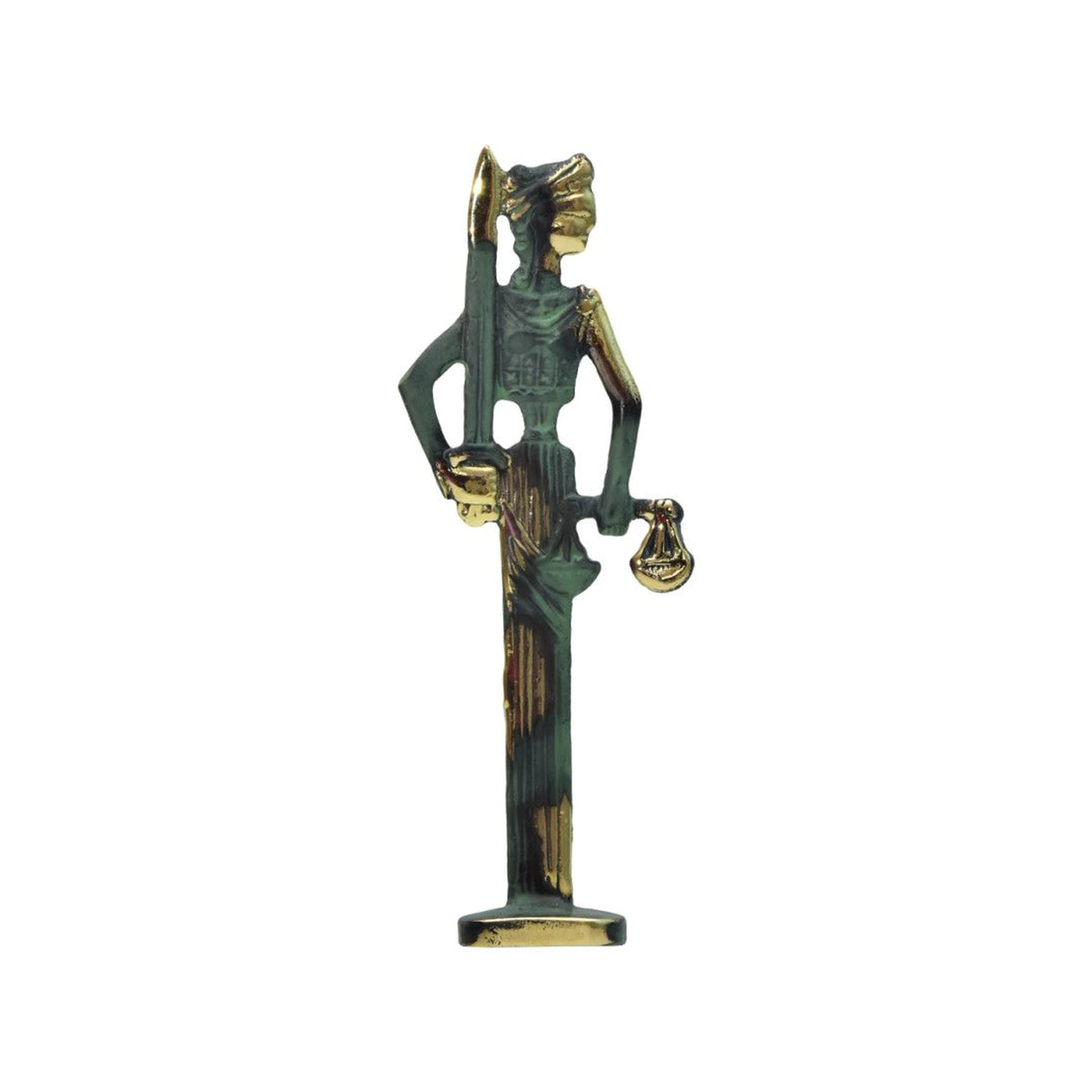 Themis Statue by Bronze Pavlakis