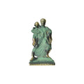 Zeus and Ganymede Statue by Bronze Pavlakis