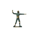Zeus Statue by Bronze Pavlakis