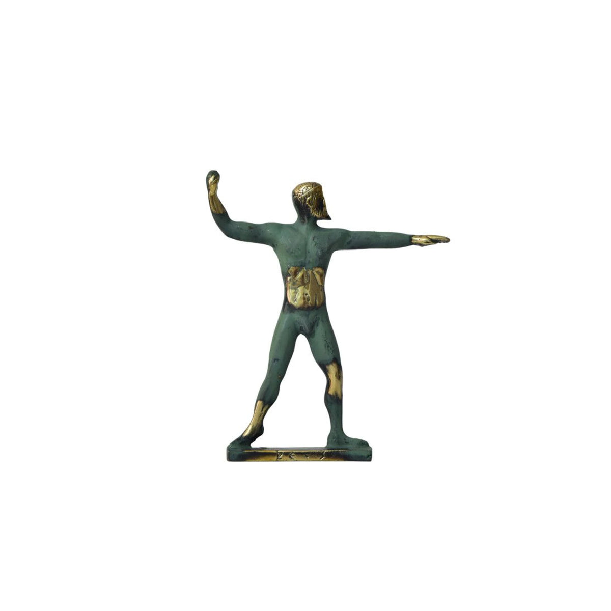 Zeus Statue by Bronze Pavlakis