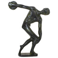 Myron's Discobolus – Bronze Replica – 35 cm – Dark Green