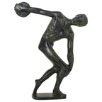 Myron's Discobolus – Bronze Replica – 27 cm – Dark Green