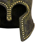 Ancient Greek Helmet from Olympia – Replica – 9 cm – Dark Green