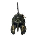 Spartan Helmet with Lambda – 14 cm – Dark Green