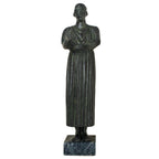 Charioteer of Delphi – Bronze Replica – 35 cm – Dark Green