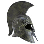 Corinthian Helmet with Sphinx – 18 cm – Dark Green