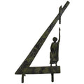 Pythagoras of Samos – Bronze Sculpture – 24 cm – Dark Green