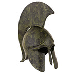 Corinthian Helmet with Short Crest – 17 cm – Dark Green