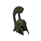 Miniature Ancient Greek Helmet – 5 cm – Dark Green