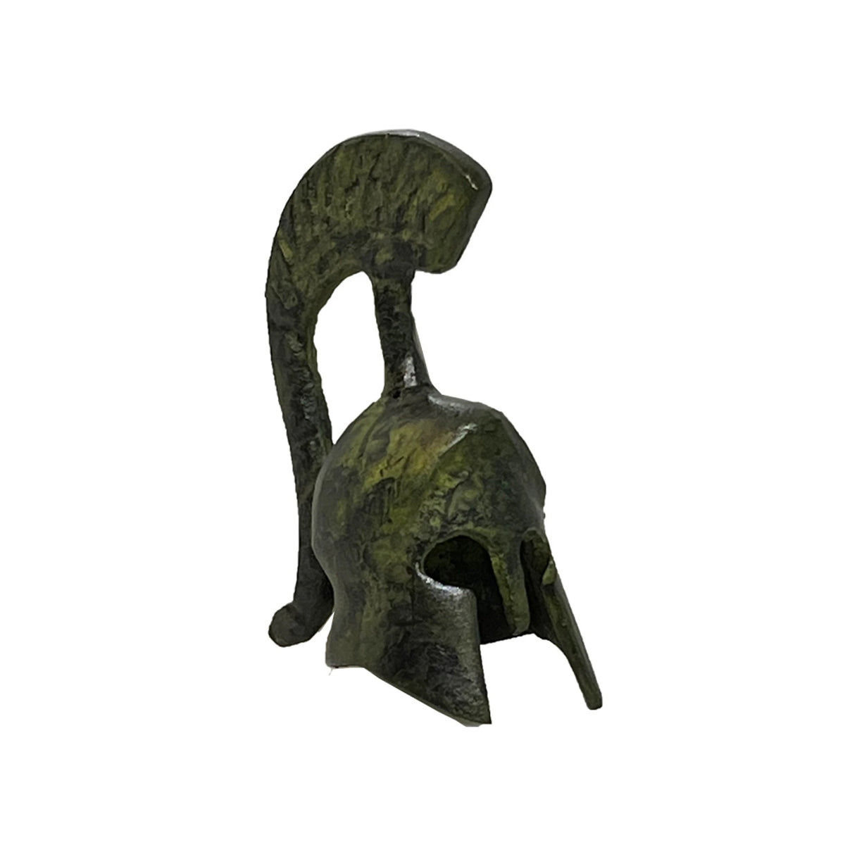 Miniature Ancient Greek Helmet – 5 cm – Dark Green