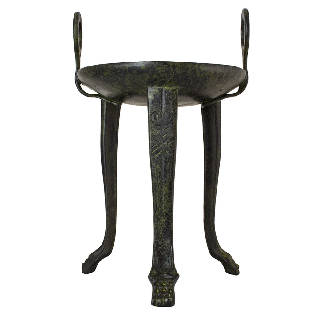 Sacrificial Tripod with Round Handles – 28 cm – Dark Green