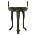Sacrificial Tripod with Round Handles – 28 cm – Dark Green
