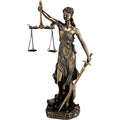 Themis — Goddess of Justice — Bronze-Finish Statue, 20 cm – view 1