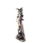 Unicorn — Bronze-Finish Statue, 30 cm – view 2