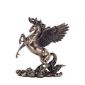 Pegasus – The Winged Horse – Bronze-Finish Statue – 28 × 26 cm – view 1