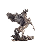 Pegasus – The Winged Horse – Bronze-Finish Statue – 28 × 26 cm – view 3