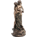 Eros and Psyche — The Lovers — Bronze-Finish Statue – 28 cm – view 1