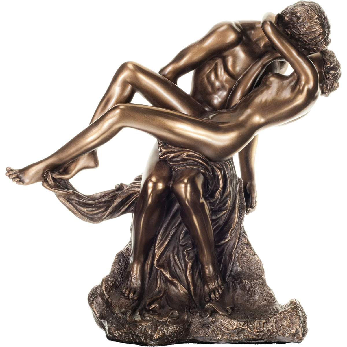Psyche — Greek Mythology — Bronze-Finish Statue, 23 cm – view 1
