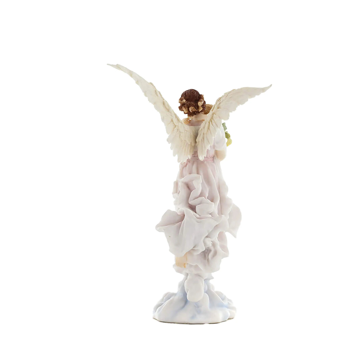 Guardian Angel with Child – Resin Statue – 27 cm – view 3