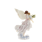 Guardian Angel with Child – Resin Statue – 27 cm – view 4