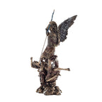Archangel Michael — Vanquisher of Evil — Veronese Design Bronze Finish Statue, 33 cm – view 2