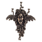 Medusa Wall Candle Holder — Bronze-Finish Candle Holder, 61.5 × 50 cm – view 1