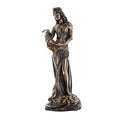 Fortuna – Roman Goddess of Fortune – Bronze-Finish Statue – 71 cm – view 1
