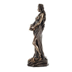 Fortuna – Roman Goddess of Fortune – Bronze-Finish Statue – 71 cm – view 2