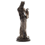 Fortuna – Roman Goddess of Fortune – Bronze-Finish Statue – 71 cm – view 3