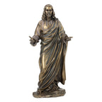 Jesus Christ — Veronese Design Bronze Finish Statue, 30 cm – view 1
