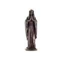 Praying Virgin Mary – Bronze-Finish Statue – 30 cm – view 1