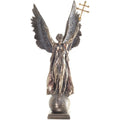 Archangel Gabriel – Divine Messenger – Bronze-Finish Statue – 38 cm – view 1